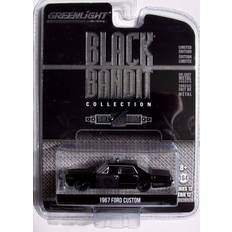 Scale Models & Model Kits GreenLight HobbyMeisters, Black Bandit Series 12 1967 Ford Custom