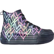 Skechers Stiefel Skechers Hyperlift Stiefelette, Schwarz Multi