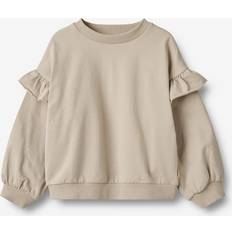 Wheat Polyester Overdele Wheat WHEAT Sweatshirt Lulle soft beige