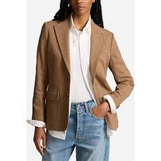 Coton Blazers Veste Rileigh Tweed De Lin