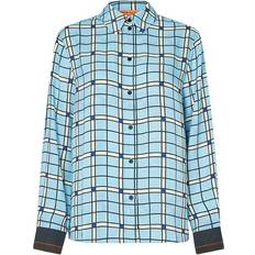 Stine Goya Dame Bluser Stine Goya Long Sleeve Shirt Window Check