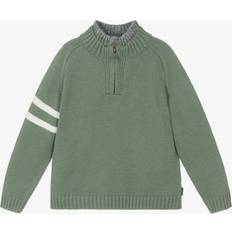 Girls - Green Knitted Sweaters Boboli Boys Green Half Zip Knitted Sweater 12 year