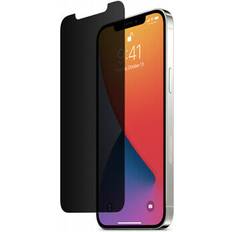 Screen Protectors Eiger tempered glass film for iphone 13 mini, transparent black