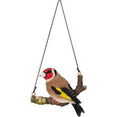 Vivid Arts Hanging Goldfinch on Branch