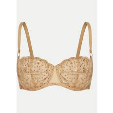 Gold Bras Chantelle Fleurs Signature Demi Bra