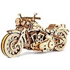 Modeller & byggesett Revell Holz Tiny Adventures Cruiser V-Twin Motorradmodell Bausatz