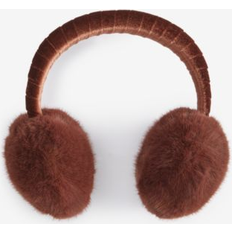 Headbands On 34th Women's Boxed Faux-Fur Earmuffs, Created for Macy's Brown SIZE