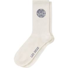 Les Deux Undertøj Les Deux Globe Rib 2-Pack Socks