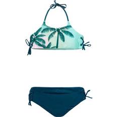 Nylon Bikinis Children's Clothing Aquawave Hali 2-Piece Swimsuit - Vert