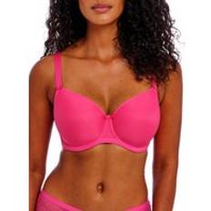 Freya Idol Moulded Balcony Bra Pink 34GG