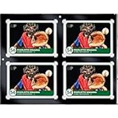130PT 4-Card Black Border UV One-Touch Holder