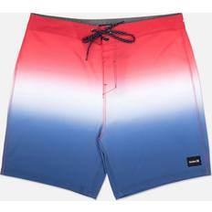 Red Swimwear Men's Phantom-Eco Classic Boardshort 18" in Unity Red