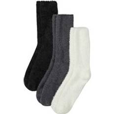 Bonprix Pack of Fluffy Socks Black