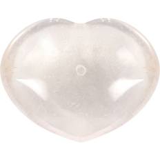 Candle Holders Something Different Different Clear Quartz Crystal Heart Incense Stick Candle Holder