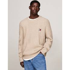 Tommy Jeans Slim Cable Knit - Beige