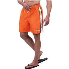 Orange Swimming Trunks G-III Sports by Carl Banks Men's Orange Denver Broncos Streamline Volley Swim Orange