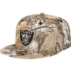 Caps New Era Men's Realtree Camo Las Vegas Raiders Active 9FIFTY Snapback Hat