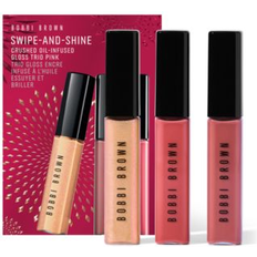 Bobbi Brown Lip Glosses Bobbi Brown Swipe-and-Shine Crushed Oil-Infused Gloss Trio Pink