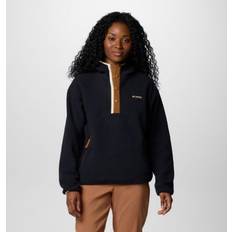 Trykknapper Sweatere Columbia Helvetia II Fleece Hættetrøje - Sort