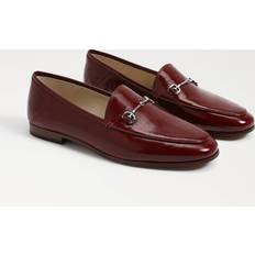 Red Loafers Sam Edelman Loraine Leather Loafers, Cabernet Red