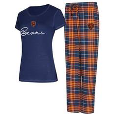 Underwear Concepts Sport Women's Chicago Bears Vector T-Shirt & Flannel Pants Sleep Set