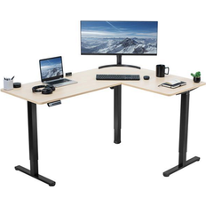 Vivo Electric Corner Stand Up Writing Desk