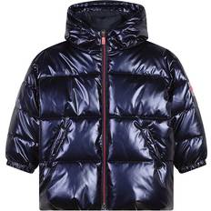 BillieBlush Girl's Puffer Jacket - Navy