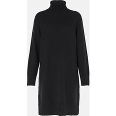 Rød - Strikkede kjoler Max Mara Trudy virgin wool minidress red