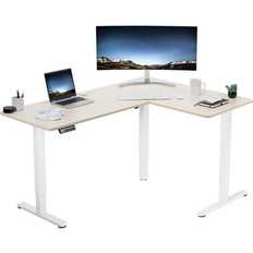 Vivo Electric Corner Stand Up Writing Desk