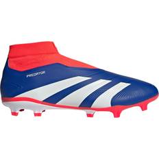 Adidas adidas Predator League Laceless FG Lucid Blue Cloud White Solar Red Lucid Blue/Cloud White/Solar Red