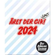 Året der gik galt Det Dårlige Selskab Året Der Gik Galt 2024