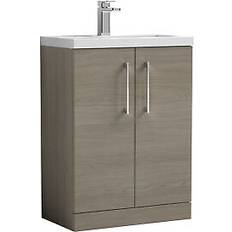 Sink Vanity Units Balterley Compact floor standing 2 door vanity