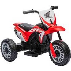 Sound Electric Vehicles Homcom Honda Crf450Rl Licensed 6V Kids Electric Motorbike Red