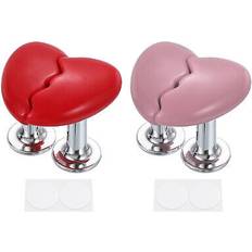 Pink Toilet Accessories Uxcell toilet tank