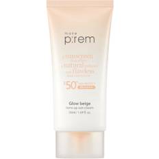 Make P:rem p:rem Glow Beige Tone Up Sun Cream SPF50+ PA++++