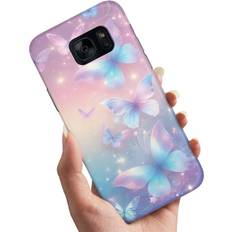 Butterflies Cover for Galaxy S7