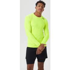 Björn Borg Gula Kläder Björn Borg Long Sleeve Tech T-shirt - Gul