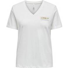 Beige T-shirts Only Girl's T-shirt Life Beige