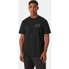 Helly Hansen Men's Skog Recycled Graphic T-Shirt Black