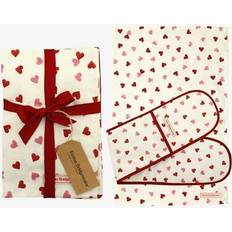 Kitchen Towels Emma Bridgewater Bridgewater Hearts Tea Kitchen Towel Pink