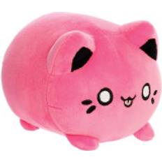 Pricenet Tasty peach knuffel, vivid pink meowchi, 9 cm