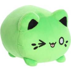 Pricenet Tasty peach knuffel, toxic green meowchi, 9 cm