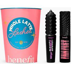 Benefit Whole Latte Lashes Mini Badgal Bang! Volumising and Fan Fest Fanning Mascara Duo