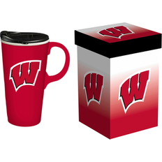 Evergreen Enterprises University of Wisconsin-Madison, Latte Travel Mug