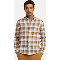 Timberland Homme Chemises Timberland Chemise À technologie Solucell Air Buffalo Homme en Jaune Foncé