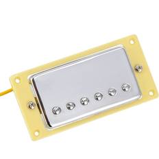 Fazley 10587 Bridge Humbucker Chrome