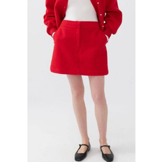 Red - Short Skirts Nocturne Cachet Mini Skirt