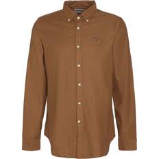 Barbour Herre Skjorter Barbour Twillbridge Tailored Skjorte Sand Herre