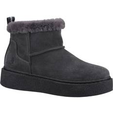 Hush Puppies Ankle Boots Hush Puppies 'Becca' Ankle Boots Charcoal