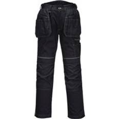 Workwear & Equipment Portwest Holster Work Trousers Black 36R